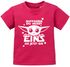 Baby T-Shirt Parodie erster oder zweiter Geburtstag lustiger Spruch Geburtstagsshirt kurzarm Bio-Baumwolle MoonWorks®preview