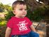 Baby T-Shirt Parodie erster oder zweiter Geburtstag lustiger Spruch Geburtstagsshirt kurzarm Bio-Baumwolle MoonWorks®preview