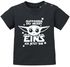 Baby T-Shirt Parodie erster oder zweiter Geburtstag lustiger Spruch Geburtstagsshirt kurzarm Bio-Baumwolle MoonWorks®preview