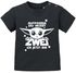 Baby T-Shirt Parodie erster oder zweiter Geburtstag lustiger Spruch Geburtstagsshirt kurzarm Bio-Baumwolle MoonWorks®preview