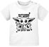 Baby T-Shirt Parodie erster oder zweiter Geburtstag lustiger Spruch Geburtstagsshirt kurzarm Bio-Baumwolle MoonWorks®preview