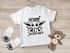 Baby T-Shirt Parodie erster oder zweiter Geburtstag lustiger Spruch Geburtstagsshirt kurzarm Bio-Baumwolle MoonWorks®preview