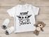 Baby T-Shirt Parodie erster oder zweiter Geburtstag lustiger Spruch Geburtstagsshirt kurzarm Bio-Baumwolle MoonWorks®preview