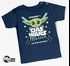 Baby T-Shirt personalisiert mit Namen Baby-Yoda Spruch Lustig Episode 1 Geburtstagsshirt Jungen Mädchen Moonworks®preview