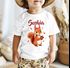 Baby T-Shirt personalisiert mit Namen bedrucken Eichhörnchen Print Namensgeschenke Baby Geburt Taufe Junge/Mädchen SpecialMe®preview