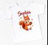 Baby T-Shirt personalisiert mit Namen bedrucken Eichhörnchen Print Namensgeschenke Baby Geburt Taufe Junge/Mädchen SpecialMe®preview
