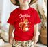 Baby T-Shirt personalisiert mit Namen bedrucken Eichhörnchen Print Namensgeschenke Baby Geburt Taufe Junge/Mädchen SpecialMe®preview