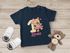 Baby T-Shirt personalisiert mit Namen Geburtstagsshirt Bär Ballerina Zahl 1 Mädchen SpecialMe®preview