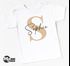 Baby T-Shirt personalisiert mit Namen und Anfangsbuchstabe Wunschname Pastell-Design Mädchen Jungen Baumwolle SpecialMe®preview