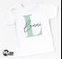 Baby T-Shirt personalisiert mit Namen und Anfangsbuchstabe Wunschname Pastell-Design Mädchen Jungen Baumwolle SpecialMe®preview