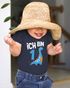 Babybody erster Geburtstag Spruch Ich bin 1 Dinosaurier Dino kurzarm Body Baumwolle Moonworks®preview