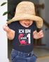 Babybody erster Geburtstag Spruch Ich bin schon 1 Jahr Dinosaurier Dino kurzarm Body Baumwolle Mädchen Moonworks®preview