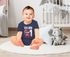Babybody erster Geburtstag Spruch Ich bin schon 1 Jahr Dinosaurier Dino kurzarm Body Baumwolle Mädchen Moonworks®preview