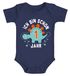 Babybody erster Geburtstag Spruch Ich bin schon 1 Jahr Dinosaurier Dino kurzarm Body Baumwolle Moonworks®preview
