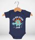 Babybody erster Geburtstag Spruch Ich bin schon 1 Jahr Dinosaurier Dino kurzarm Body Baumwolle Moonworks®preview