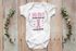 Babybody erster Geburtstag Spruch so gut kann man mit 1 bzw 2 aussehen kurzarm Body Bio-Baumwolle Moonworks®preview