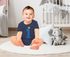 Babybody erster Geburtstag Zahl 1 mit Krone kurzarm Body Bio-Baumwolle Geschenk für Einjährige Moonworks®preview