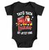 Babybody mit Namen und Alter Feuerwehr-Auto Zahl anpassbar 1 2 3 Geburtstag kurzarm Body Bio-Baumwolle Moonworks®preview