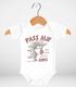 Babybody mit Spruch zum Geburtstag Ich bin jetzt Eins | Zwei | Drei Hase Tiere kurzarm Body Bio-Baumwolle Moonworks®preview