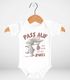Babybody mit Spruch zum Geburtstag Ich bin jetzt Eins | Zwei | Drei Hase Tiere kurzarm Body Bio-Baumwolle Moonworks®preview