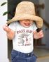 Babybody mit Spruch zum Geburtstag Ich bin jetzt Eins | Zwei | Drei Hase Tiere kurzarm Body Bio-Baumwolle Moonworks®preview