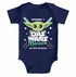 Babybody personalisiert Wunschname Motiv Baby-Yoda Spruch Lustig Episode 1 kurzarm Body Bio-Baumwolle Moonworks®preview