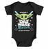 Babybody personalisiert Wunschname Motiv Baby-Yoda Spruch Lustig Episode 1 kurzarm Body Bio-Baumwolle Moonworks®preview