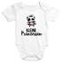 BabybodyKleinePrinzessinPandaPrincesskurzarmOnesieBio-BaumwolleMoonworks®preview