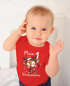 BabyBodyMein1.WeihnachtenRentierGrinchLustigWeihnachtsoutfitSpruchBio-BaumwolleJungen&MädchenMoonWorks®preview