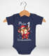 BabyBodyMein1.WeihnachtenRentierGrinchLustigWeihnachtsoutfitSpruchBio-BaumwolleJungen&MädchenMoonWorks®preview