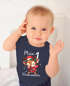 BabyBodyMein1.WeihnachtenRentierGrinchLustigWeihnachtsoutfitSpruchBio-BaumwolleJungen&MädchenMoonWorks®preview