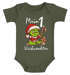BabyBodyMein1.WeihnachtenRentierGrinchLustigWeihnachtsoutfitSpruchBio-BaumwolleJungen&MädchenMoonWorks®preview