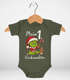 BabyBodyMein1.WeihnachtenRentierGrinchLustigWeihnachtsoutfitSpruchBio-BaumwolleJungen&MädchenMoonWorks®preview