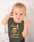 BabyBodyMein1.WeihnachtenRentierGrinchLustigWeihnachtsoutfitSpruchBio-BaumwolleJungen&MädchenMoonWorks®preview