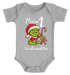 BabyBodyMein1.WeihnachtenRentierGrinchLustigWeihnachtsoutfitSpruchBio-BaumwolleJungen&MädchenMoonWorks®preview