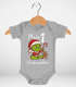 BabyBodyMein1.WeihnachtenRentierGrinchLustigWeihnachtsoutfitSpruchBio-BaumwolleJungen&MädchenMoonWorks®preview