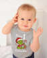 BabyBodyMein1.WeihnachtenRentierGrinchLustigWeihnachtsoutfitSpruchBio-BaumwolleJungen&MädchenMoonWorks®preview