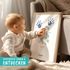 Babyposter mit Fußabdruck Handabdruck - personalisiertes Blumenposter Geschenke zur Geburt & Taufe SpecialMe®preview