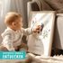 Babyposter mit Fußabdruck Handabdruck - personalisiertes Blumenposter mit Name & Geburtsdaten Geschenke zur Geburt & Taufe SpecialMe®preview