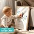 Babyposter mit Fußabdruck Handabdruck - personalisiertes Blumenposter mit Name & Geburtsdaten Geschenke zur Geburt & Taufe SpecialMe®preview