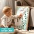 Babyposter mit Fußabdruck Handabdruck personalisiertes Poster Geschenke zur Geburt & Taufe SpecialMe®preview