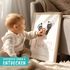 Babyposter mit Fußabdruck – personalisiertes Poster Name Geburtsdaten– Geschenk zur Geburt Taufe oder 1. Geburtstag – Babyzimmer Deko SpecialMe®preview