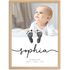 Babyposter personalisiert Fußabdruck Foto Geschenk zur Geburt Taufe 1. Geburtstag – Geburtsdaten -Babyzimmer Deko SpecialMe®preview