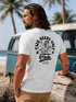 Backprint T-Shirt Herren Bier Spruch Motivprint Comicstil Sommer Party Strand Fashion Streetstyle Neverless®preview