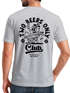 Backprint T-Shirt Herren Bier Spruch Motivprint Comicstil Sommer Party Strand Fashion Streetstyle Neverless®preview