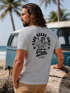 Backprint T-Shirt Herren Bier Spruch Motivprint Comicstil Sommer Party Strand Fashion Streetstyle Neverless®preview
