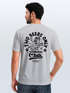 Backprint T-Shirt Herren Bier Spruch Motivprint Comicstil Sommer Party Strand Fashion Streetstyle Neverless®preview