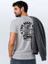 Backprint T-Shirt Herren Bier Spruch Motivprint Comicstil Sommer Party Strand Fashion Streetstyle Neverless®preview