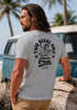 Backprint T-Shirt Herren Bier Spruch Motivprint Comicstil Sommer Party Strand Fashion Streetstyle Neverless®preview