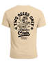 Backprint T-Shirt Herren Bier Spruch Motivprint Comicstil Sommer Party Strand Fashion Streetstyle Neverless®preview